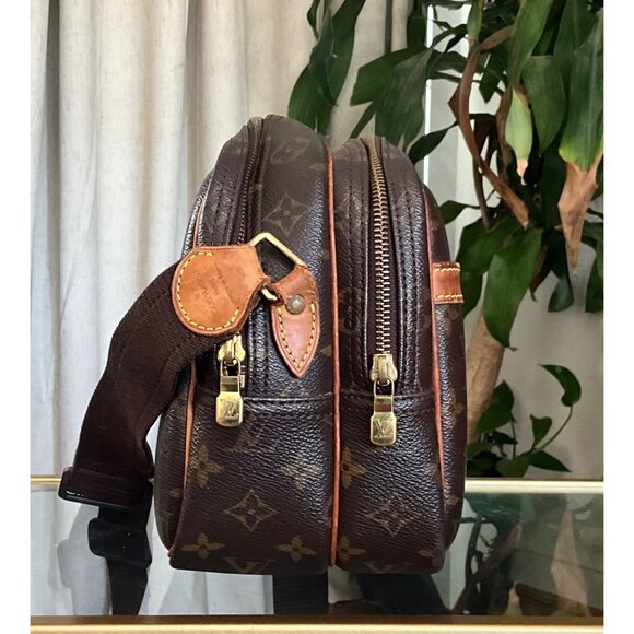 AUTHENTIC LOUIS VUITTON MONOGRAM REPORTER PM - Picture 4 of 10